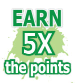 Earn 5X the Points: Keyboard and Mouse Brigade